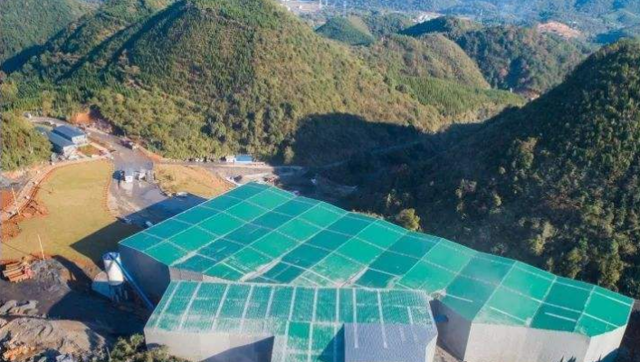安达浅谈矿山封闭的方法及其应用系统流程